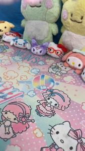 ABCKIDS Cartoon Towel 20*20 Handkerchief Kids Square Towel Cotton Absorbent