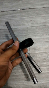 Besi As Segi Enam / Hexagonal Penekan Engkol Tengah Untuk Cup Sealer Semua Merek