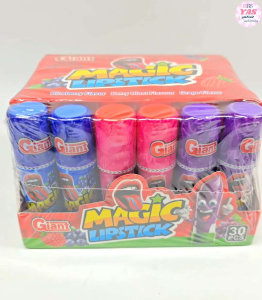 30pcs MAGIC LIPSTICK FLAVORED CANDY/loot bag fillers /paninda /giveaways/party favors.