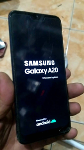 Mesin HP Samsung A20 A205F Ori Cabutan Normal