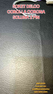 Soket Delco Great Corolla: Aksesoris Mobil Berkualitas