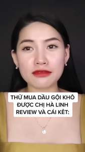 DẦU GỘI KHÔ THUẦN CHAY TẠO PHỒNG TÓC