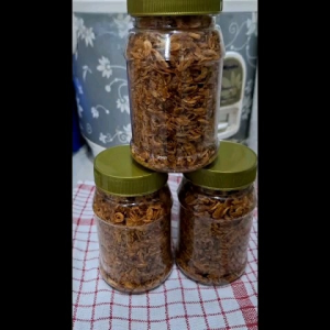 Bawang Goreng Murni Tanpa Tepung Grade A