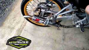 Knalpot Kawasaki Ninja 2Tak Ninja R / Ninja RR / Ninja SS Bahan Stainless Steel