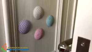 Penahan Pintu Rumah Karet / Karet Penahan Pintu Rumah Model Bola Golf - HDS209