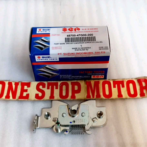 ENGSEL KUNCI JOK KUPU KUPU SUZUKI NEX NEX FI LETS SMASH TITAN SATRIA 115 SHOGUN 125 47G00 ORIGINAL ORI ASLI SUZUKI SGP