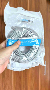 Jasoz Cáp mạng Cat5e cỡ 28AWG bấm sẵn độ dài tùy chọn - Hàng chính hãng bảo hành 18 tháng