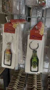 พวงกุญแจขวดเบียร์ พวงกุญแจ ที่เปิดขวด พวงกุญแจเปิดขวด มีให้เลือก 3 แบบ