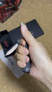 มีดพับ Ganzo FH927 ของแท้100% ใบมีดเหล็กD2 ใบมีดยาว: 85 มม. ด้ามจับG1/เคปล่า