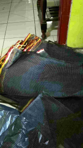pembungkus buah Kelengkeng brongsong Kelengkeng isi 10 55x40