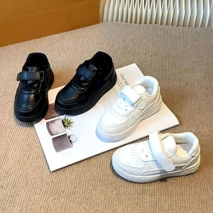 TIX รองเท้าผ้าใบเด็ก รองเท้ากีฬา รองเท้าลำลองกันลื่น