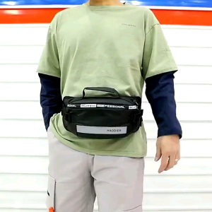 Tas Selempang Pria Wanita Waistbag Kualitas Premium