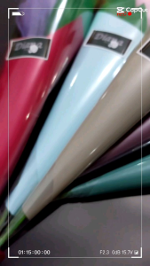 Buket isi 2 pcs bunga tulip kain flanel murah cek deskripsi