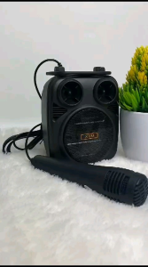 XTM 316 Speaker Mic Karaoke Wireless Portable Musik Speaker Bluetooth