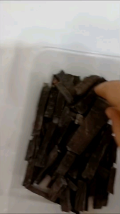 ดินลิ่มใต้ ดินกินได้ ดินเหนียวเผาสุก100กรัม