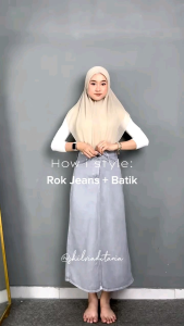 VEST BATIK JUMPUTAN