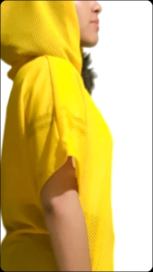 Kaos Wanita Jaring Olahraga Polos Cipluk Terlaris