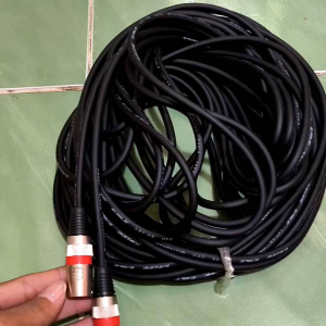 Kabel Audio Xlr Male To Xlr Female 20 Meter Canare
