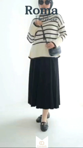 (CASHBACK) CandaQ - Flatshoes Roma Sepatu Flat Wanita Sepatu Kantor Wanita