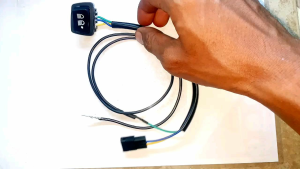 Tombol Saklar Dim 3 Titik 3 Mode Lampu Off Aerox Old NVX Custom PNP Mio Gear - Jauh Dekat Off