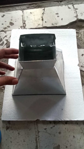 corong atas ffc 15 dan ffc 23 mesin saringan tepung kopi