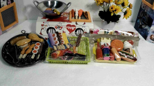 [MIXUE] KOMPOR MAINAN ANAK BISA NYALA MAINAN EDUKASI ANAK