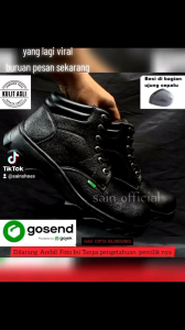 sepatu safety pria sepatu safety boots pria
