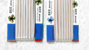 Karet Papan Sunflower Elastis Lebar 7mm Isi 33 Meter