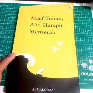 Buku Preloved MAAF TUHAN AKU HAMPIR MENYERAH