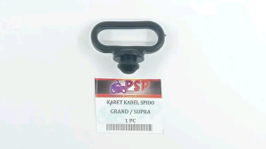 Karet Gantungan Kabel Spido - Rubber Seat Gromet Pegangan Kilometer Spedo Spido Speedometer Honda Astrea Grand Prima Star Legenda Supra Lama 100cc Impessa Win Supra Fit Lama Supra X