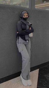 Celana Jeans Wanita - Highwaist Cargo Jeans Wanita - Celana Jeans Kargo Kantong Samping Premium Celana Cargos Untuk Wanita - Lazada