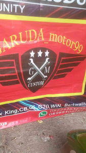 Baju body honda gl 100 gl 125 tangki impor pres pabrikan set cover body sepasang dan spakbor ninja R/RR super tebal cat halus bagus detail original.