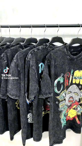 [Oversize] BAJU KAOS OVERSIZE WASH / OVERSIZE T-SHIRT WASH \"Vol 1\"