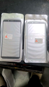 Kính ép liền keo OPPO F5 Trắng