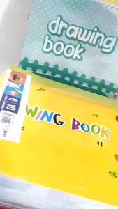 Buku Gambar Sidu A4/Buku Mewarnai