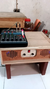 POWER 2 CHANEL 10A + MIXER 4 CHANEL