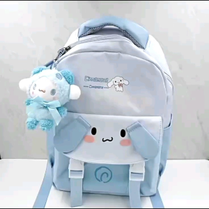 Ransel Import Sanrio / Tas Cinnamoroll / Ransel Kuromi / Tas Pompurin / Tas Sekolah Melody