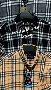 BIG SIZE KEMEJA FLANEL SIZE JUMBO PRIA WANITA XXL-XXXL