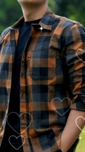 KEMEJA FLANEL PRIA WANITA BAJU FLANEL LENGAN PANJANG MOTIF KOTAK-KOTAK BEST SELLER