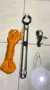 Paket Hemat Kerekan Sangkar Burung Perkutu Dekukur Katrol Sangkar Burung Besi