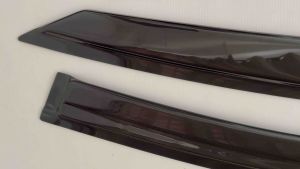 Proton eMAS7 Door Visor (6PCS) WITH 3M TAPE Window Vent Visors Deflectors e.Mas7 Accessories e-MAS 7 eMAS