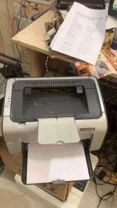 Máy in 1 mặt nhỏ gọn - HP 1005 -1006 ( Tặng Hộp Mực Đa Năng - Dây Nguồn  Cáp in Mới 100% Đi Theo Máy )