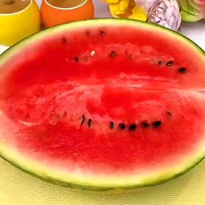 (สินค้ามีพร้อมส่ง)มีดตัดผลไม้ แตงโม แคนตาลูป สเตนเลส สีเขียว  สีแดง