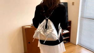 Tas slempang kulit wanita Tas cewe Gendong versatile bag BD.8825