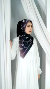 Saphire Scarf Arrafi Jilbab hijab kerudung wanita dewasa segiempat motif AR daily simple mewah terbaru new terlaris terkini modern kekinian murah viral lebaran 2024 adem mudah di bentuk cantik bahan voal exclusive cantik bayar ditempat COD gratis ongkir