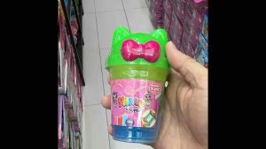 Kitty Ribbon Slime Toy Three Colors - Mainan Murah Tiga Warna