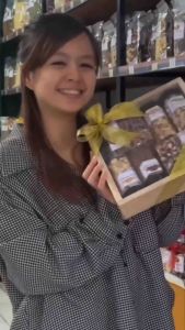 Fruits & Nuts and Delights Gift Set in wooden crate (Holiday Treat Luxury gift)-New Year Valentines Day Graduation Birthday Teachers Day Mother’s Day Father’s Day Christmas and any other occasion