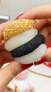 1 Thùng bánh MOCHI - đài loan đủ 4 vị mix 2 kg loại 1 -75-79 cái