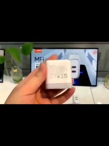 2023 New LDNIO 35W Super Fast Charge A2528C Usb Cables Chargers Power Adapter Data Cable Dual PD USB C Output