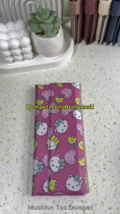 [GRATIS STIKER] Dompet Anak Menabung Hello Kitty dan My Melody Dompet Challenge Menabung Dompet Organizer Budgeting Anak Fashion Motif